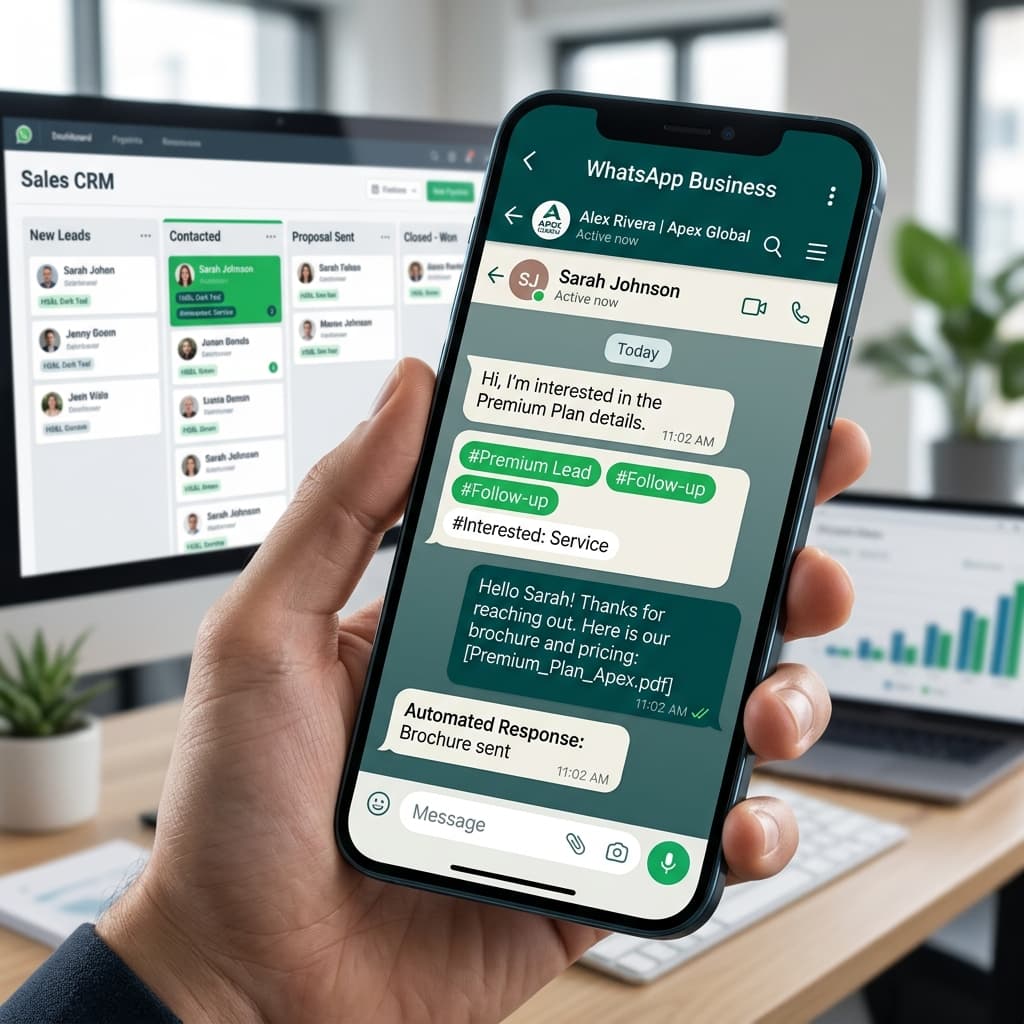 WhatsApp CRM: How to Transform Customer Conversations into Sales